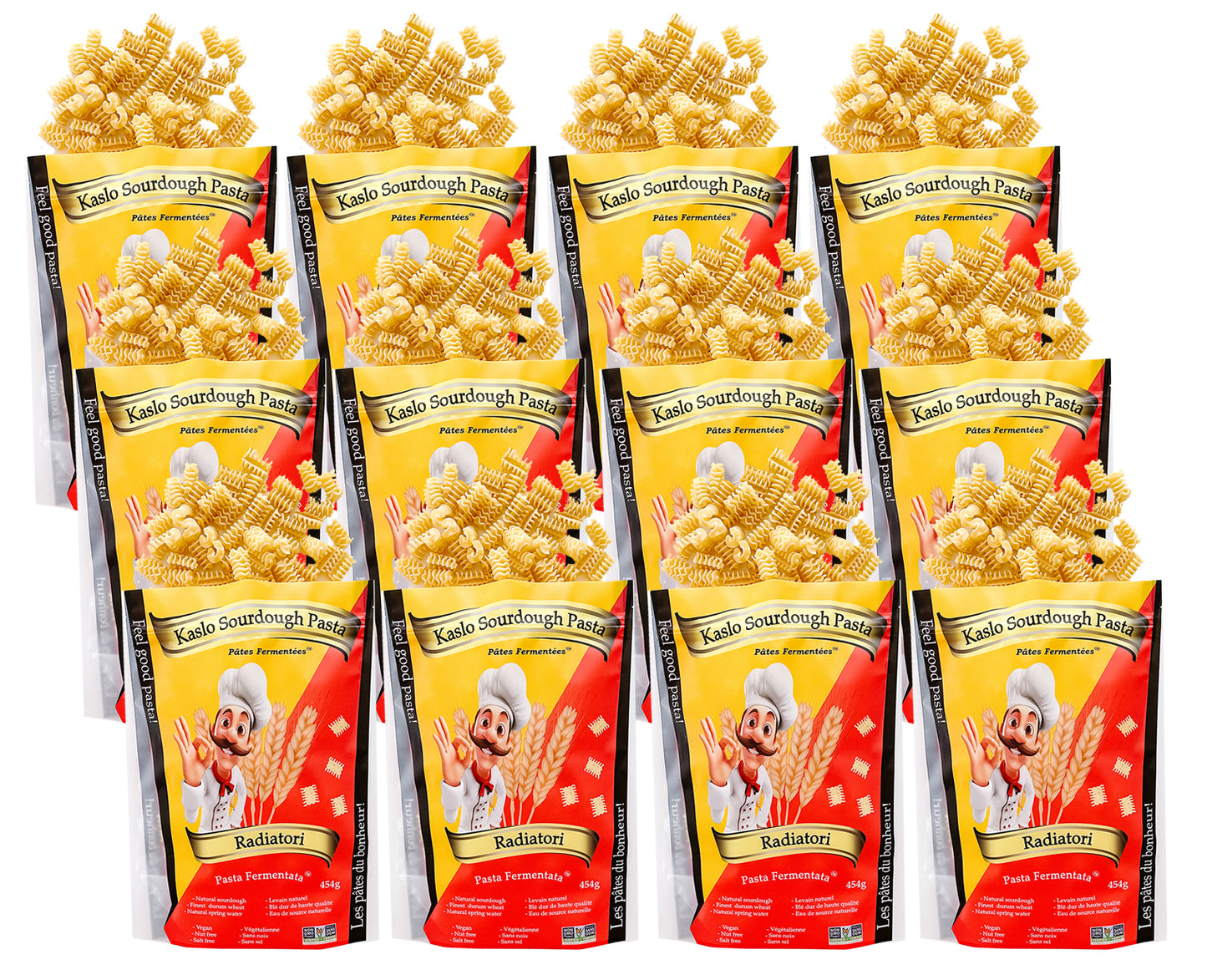 Radiateurs au levain