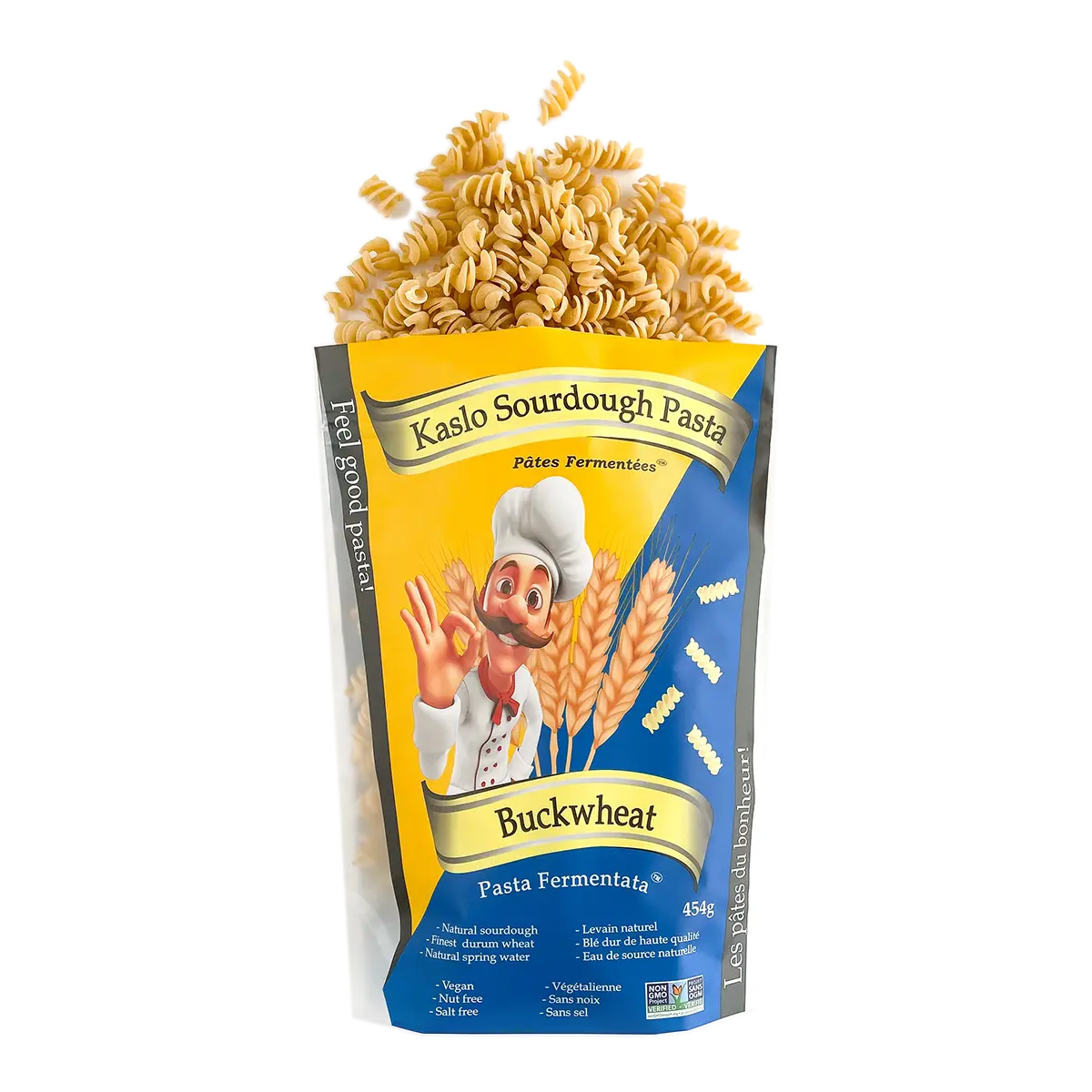 đ Buckwheat Sourdough Rotini 454g (100% off)