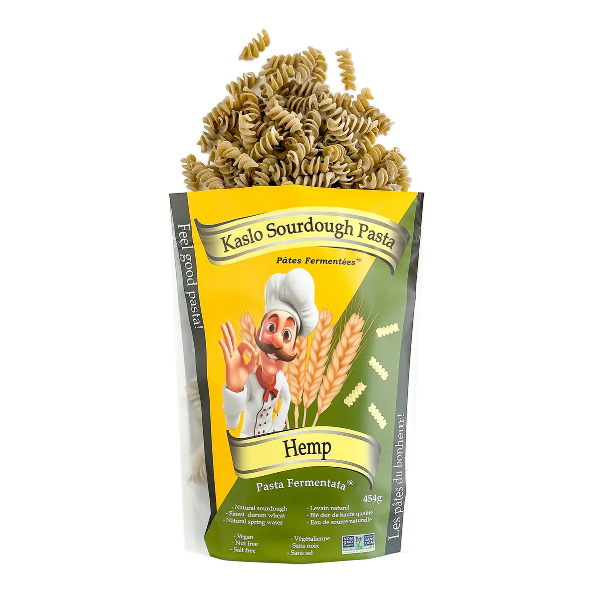đ Hemp Sourdough Rotini 454g (100% off)