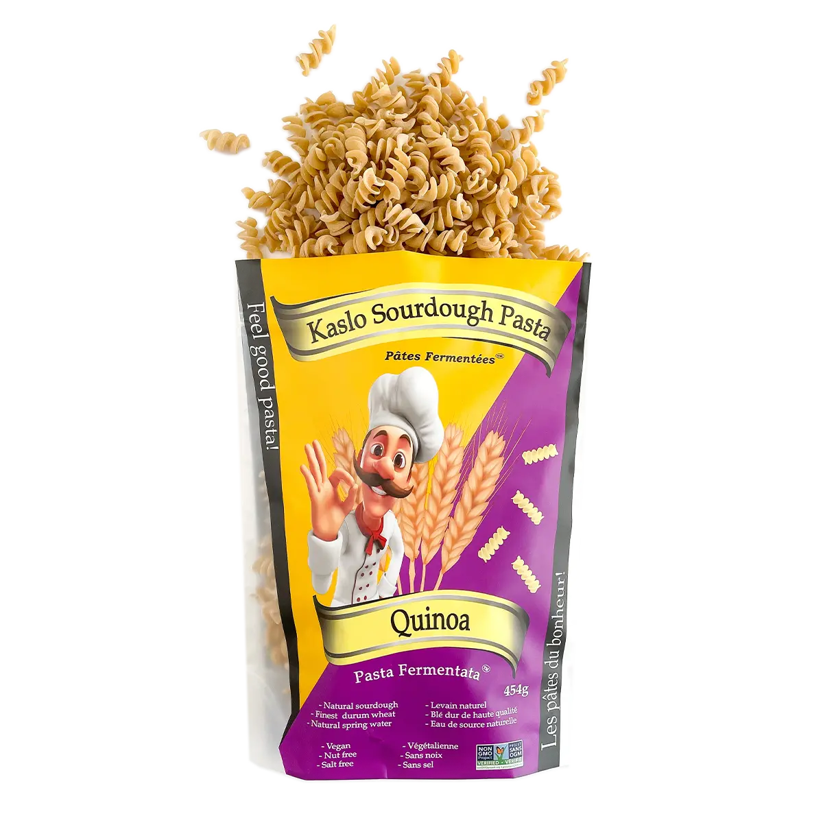 đ Quinoa Sourdough Rotini 454g (100% off)