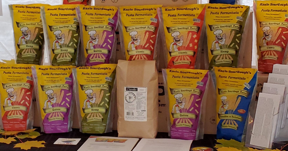 Kaslo Sourdough Celebrates the Launch of a New Research Project!