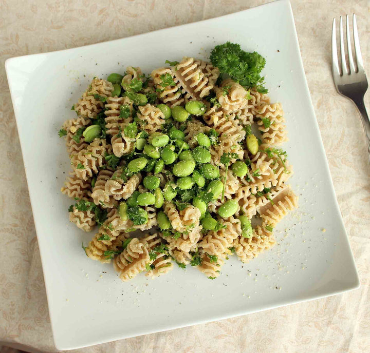 Edamame Pasta