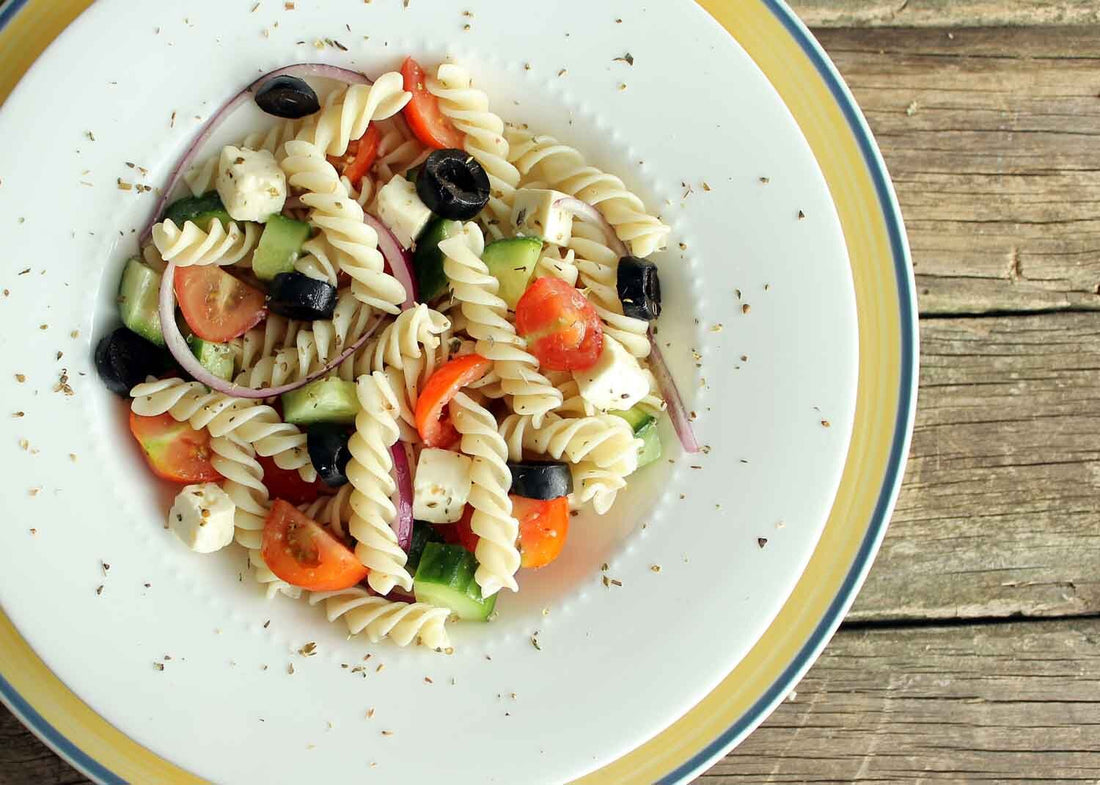 Greek Pasta Salad