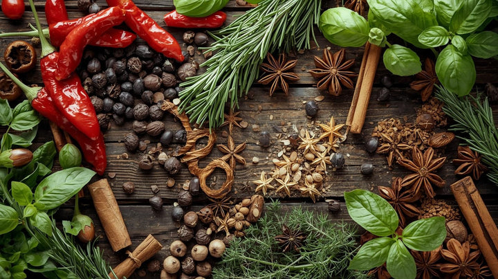 Herbs and Spices Continued