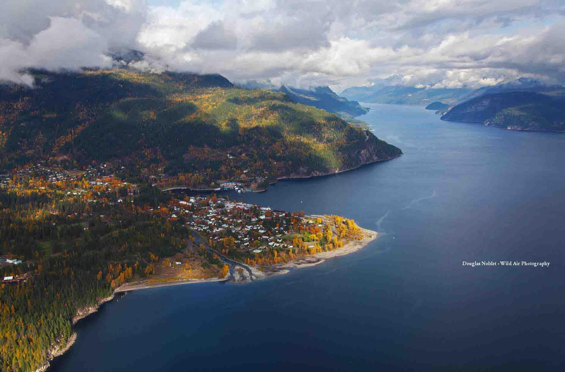 Kaslo: Town, Home and Burgeoning Pasta Centre