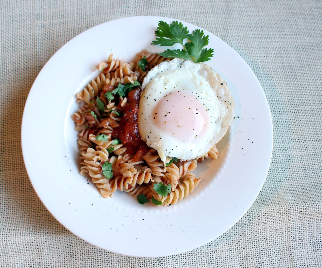 Brunch! Mexican Inspired Pasta