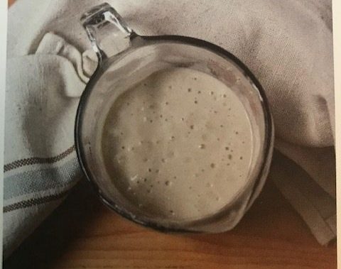 What did one sourdough loaf say to the other?