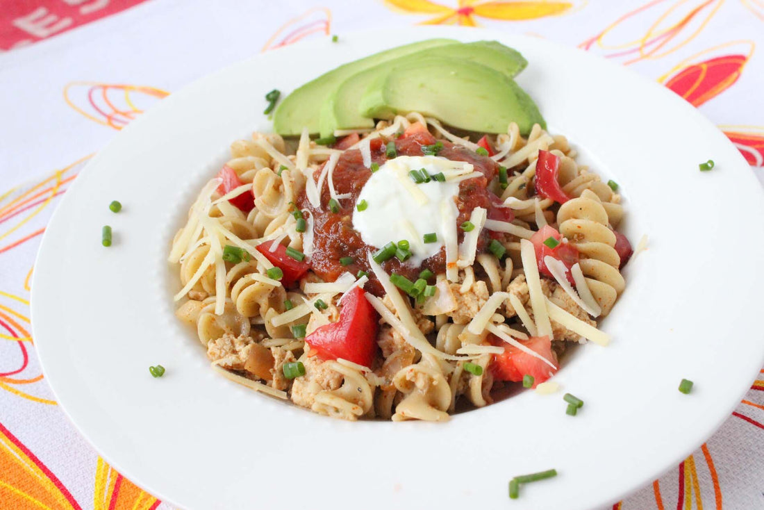 Mexican Pasta Bowl