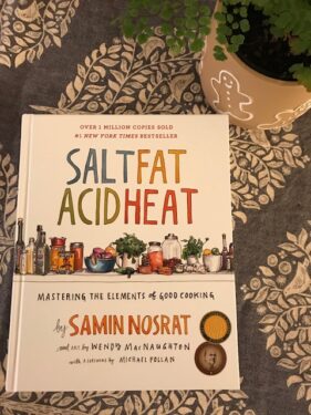 Salt fat Acid Heat book