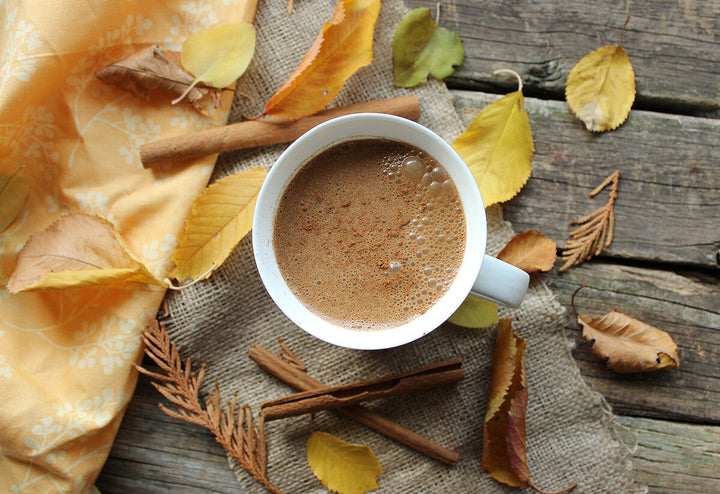 Vegan Pumpkin Spice Latte by Renée Altman, RHN Verity Nutrition