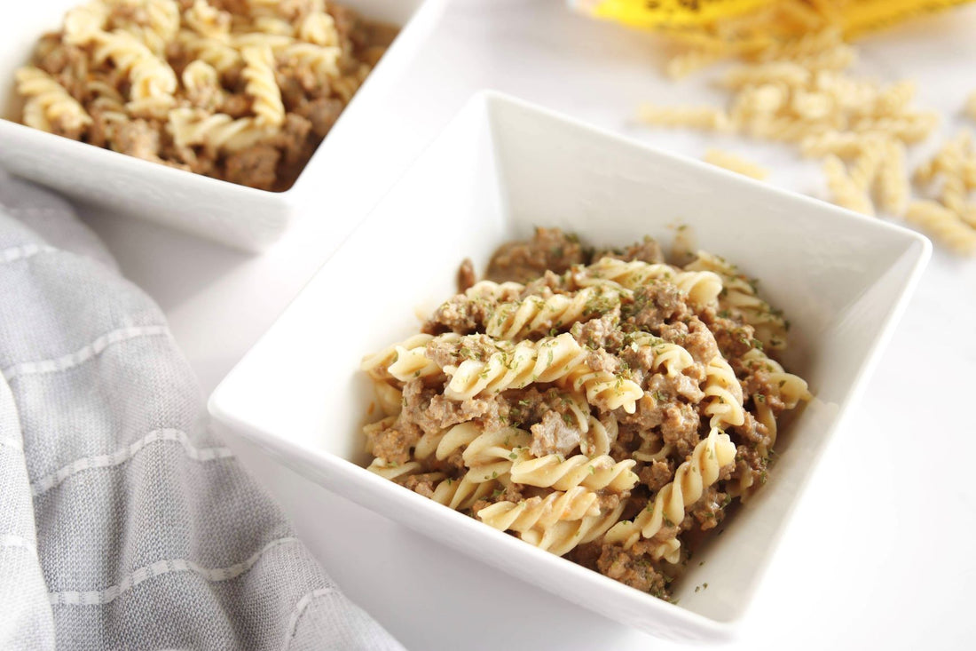 One-Pot Hamburger Helper Pasta