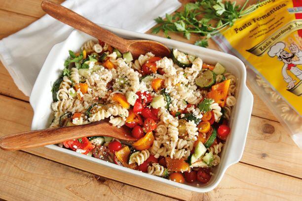 Grilled Veggie Pasta Salad