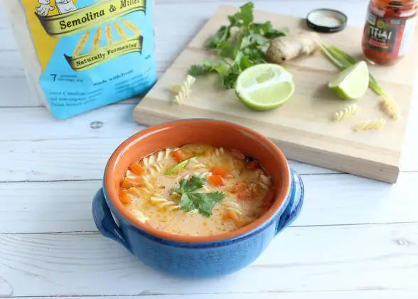 Thai Coconut Noodle Soup