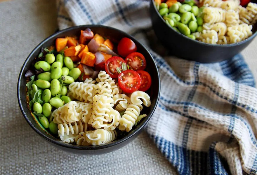Vegan Buddha Pasta Bowl