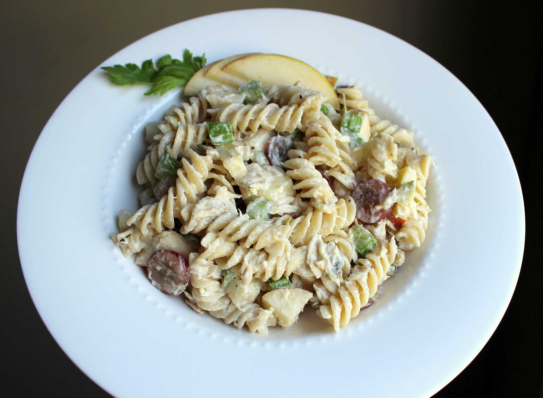 Waldorf Pasta Salad