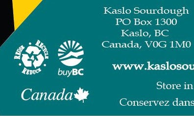 #BuyBC and Kaslo Sourdough