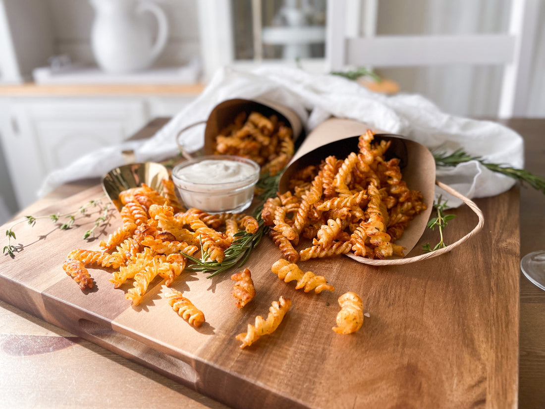 Sourdough Pasta Chips!