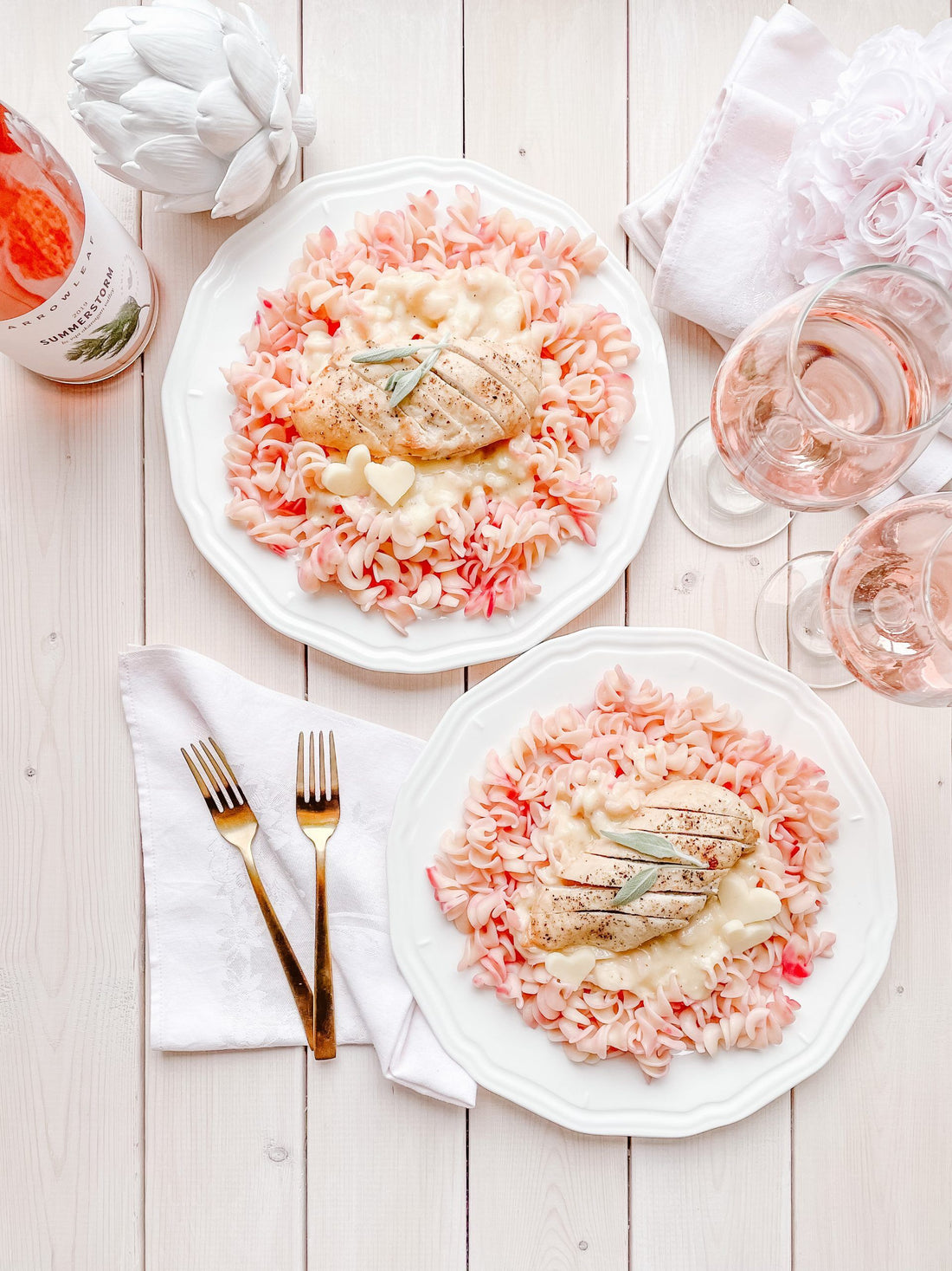 Classic Chicken Alfredo