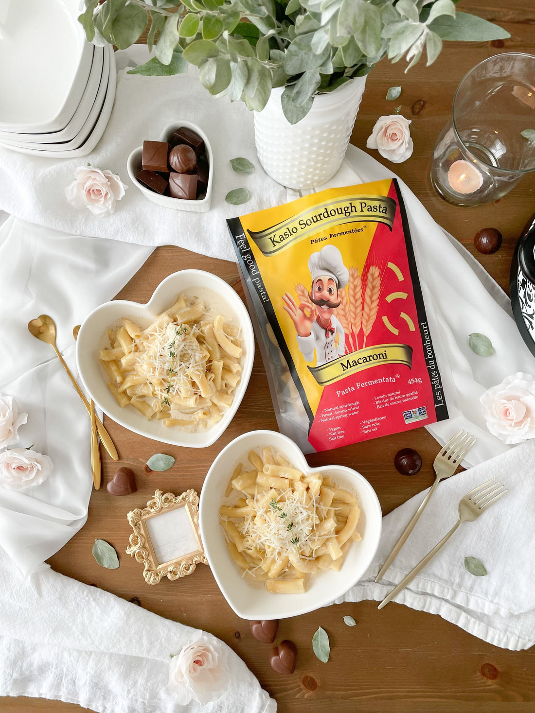 Slow-Cooker White Cheddar and Gruyère Mac 'N Cheese