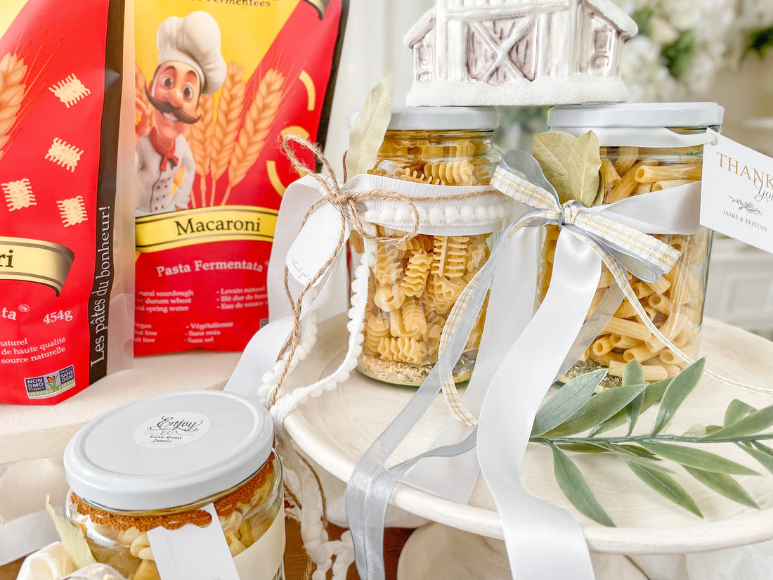 Chicken Noodle Soup in a Jar