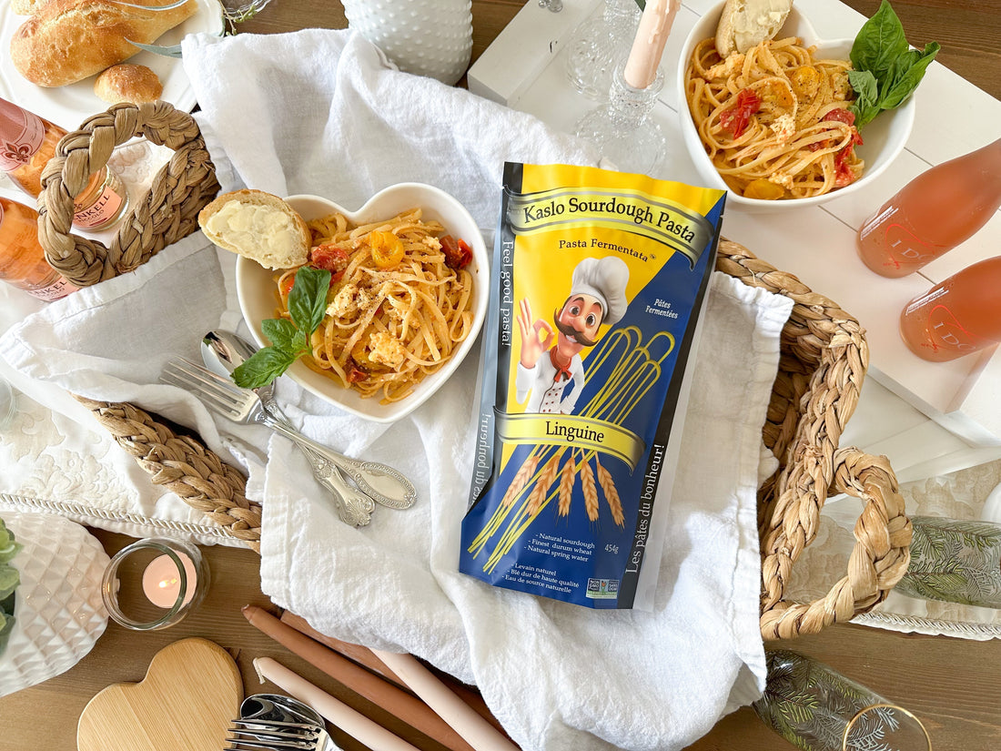 Baked Feta & Tomato Linguine