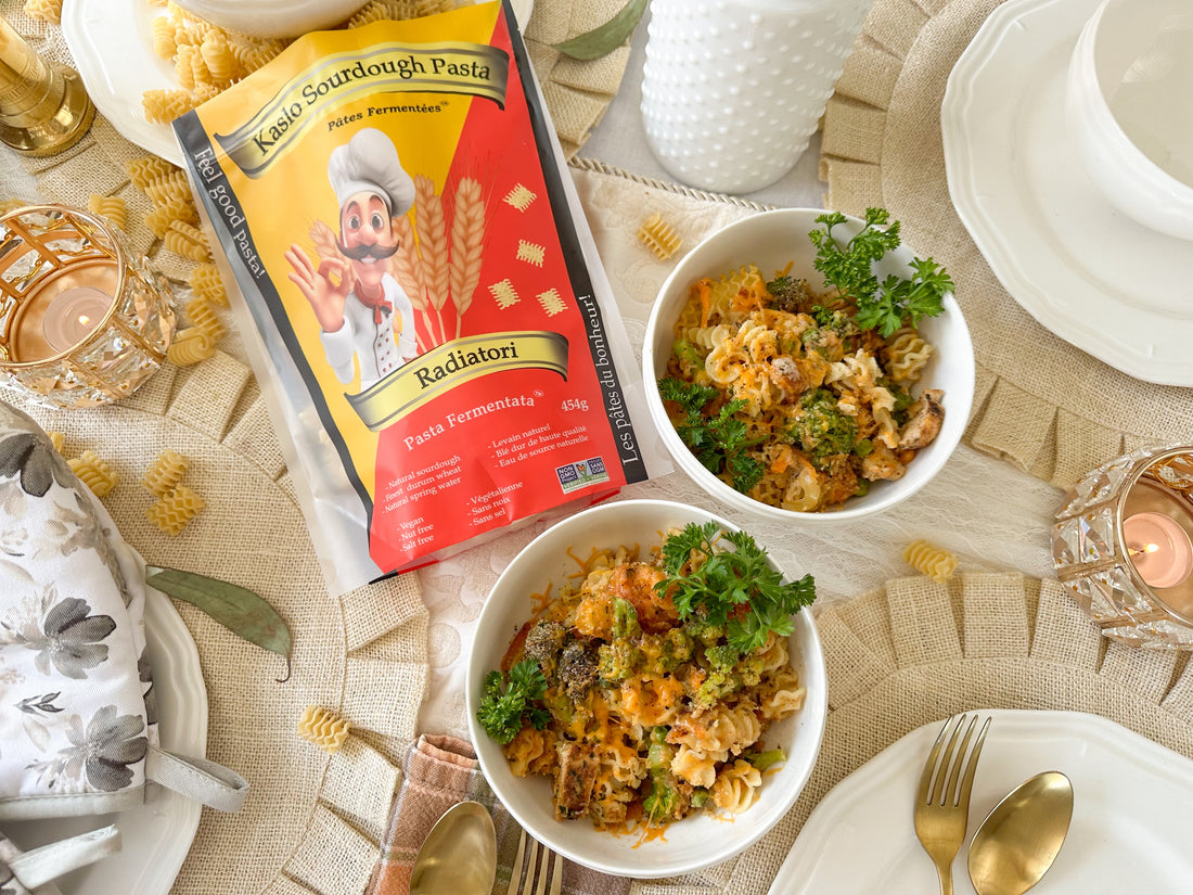 Smoky Chicken & Broccoli Au Gratin