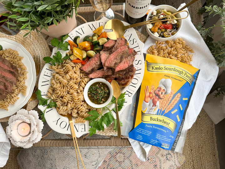 Chimichurri Steak Pasta