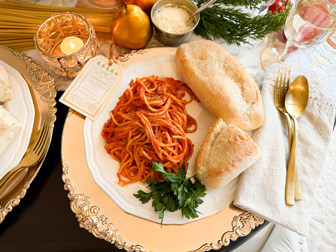 Hidden Veggie Sourdough Spaghetti