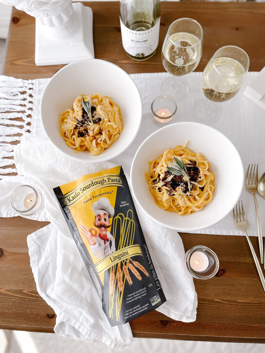 Butternut Squash Linguine