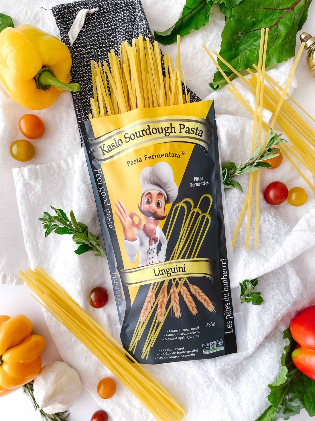 New Pasta Alert: Sourdough Linguini