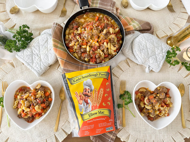 One-Pan Cheeseburger Helper