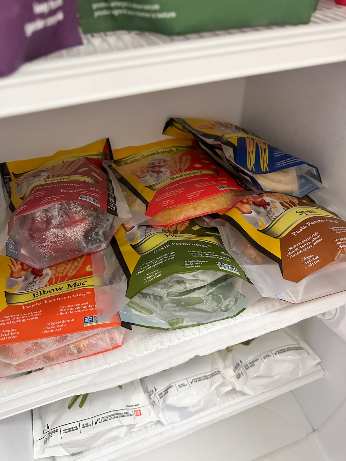 More Pasta Bag Reuse Ideas - Summer 2024