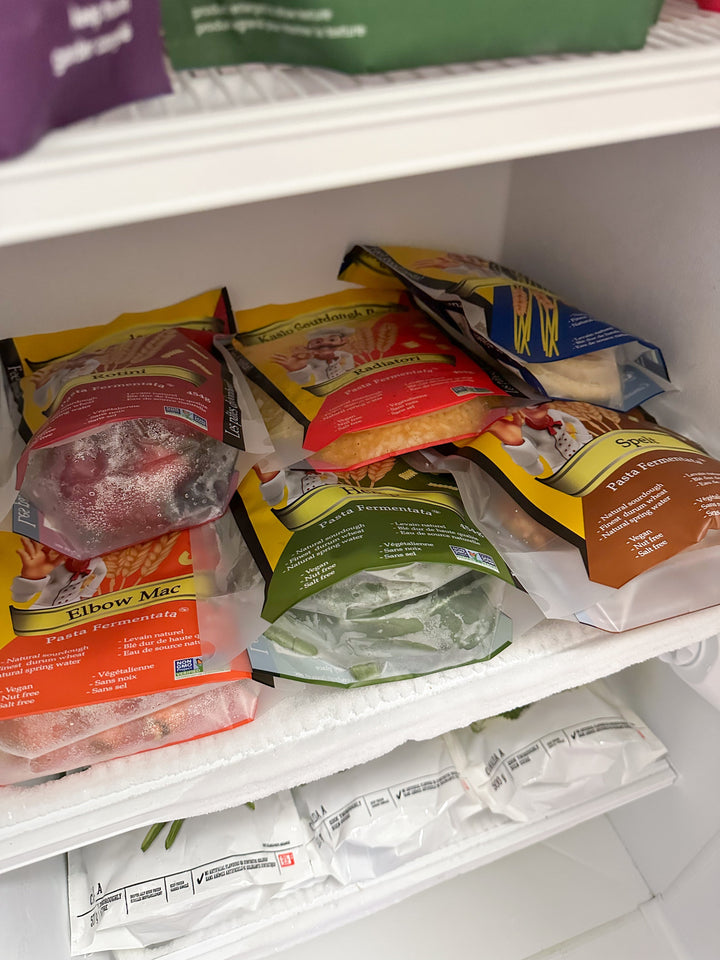 More Pasta Bag Reuse Ideas - Summer 2024