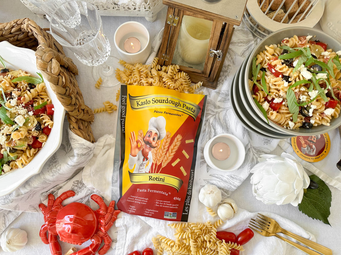 Zesty Sicilian Pasta Salad