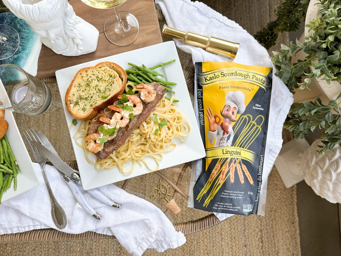 Surf 'N Turf Linguine