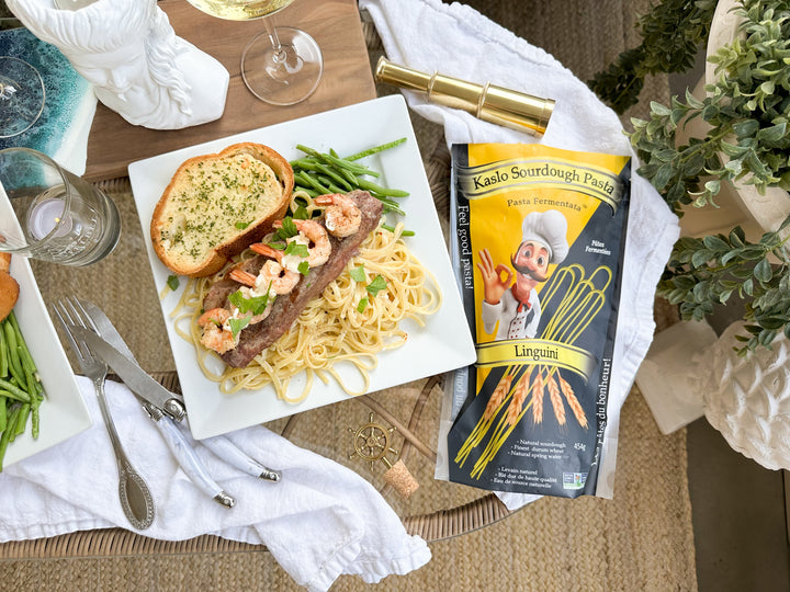 Surf 'N Turf Linguine