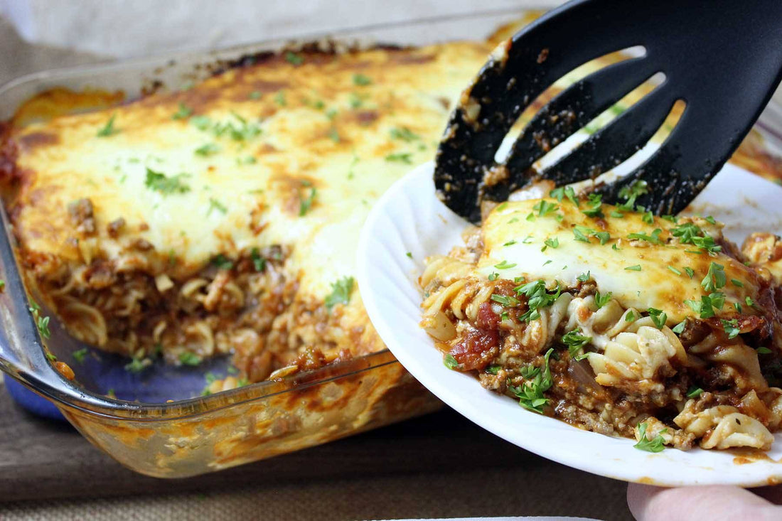 Sourdough Lasagna Pasta