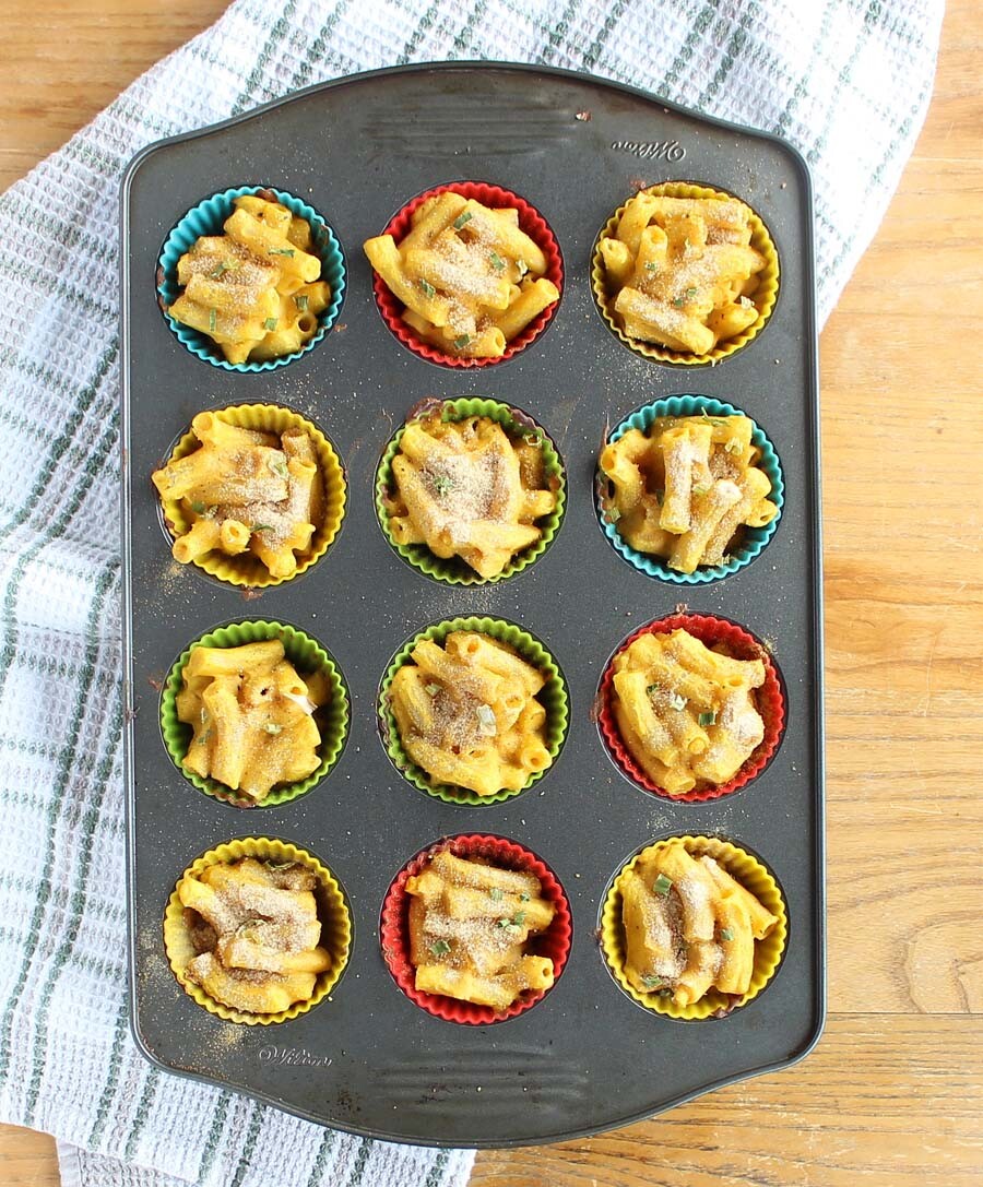 Mac 'N Cheese Cups