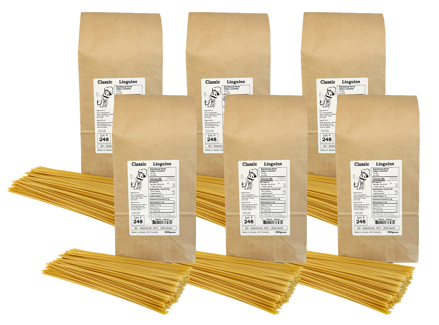 Sourdough Linguine 3kg