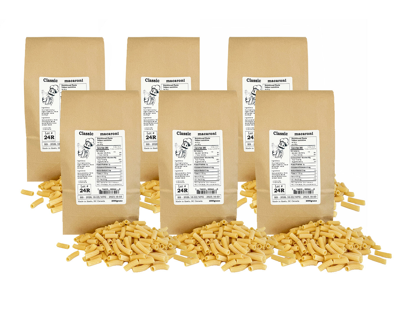 Sourdough Macaroni 2kg