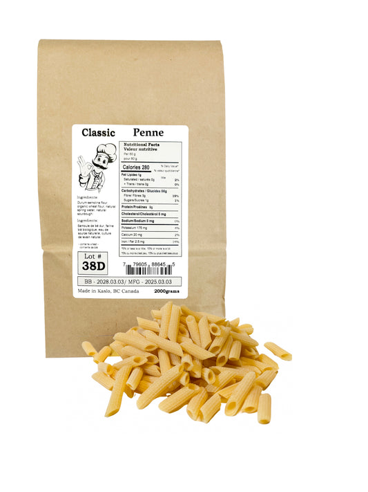 Sourdough Penne Pasta 2kg