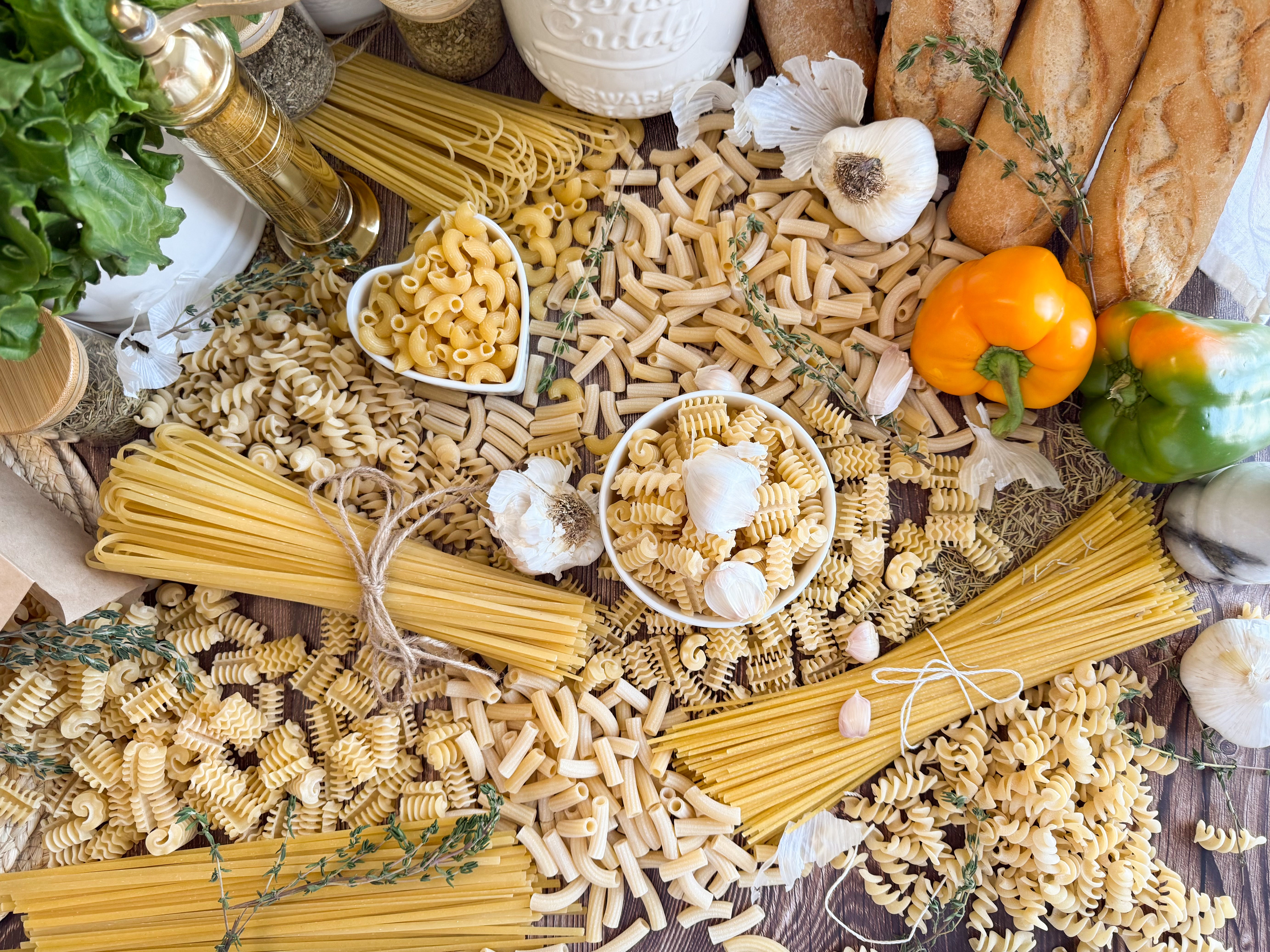 Buy Millet Flour Sourdough Fusilli 454g | Whole Grain, Nutritious