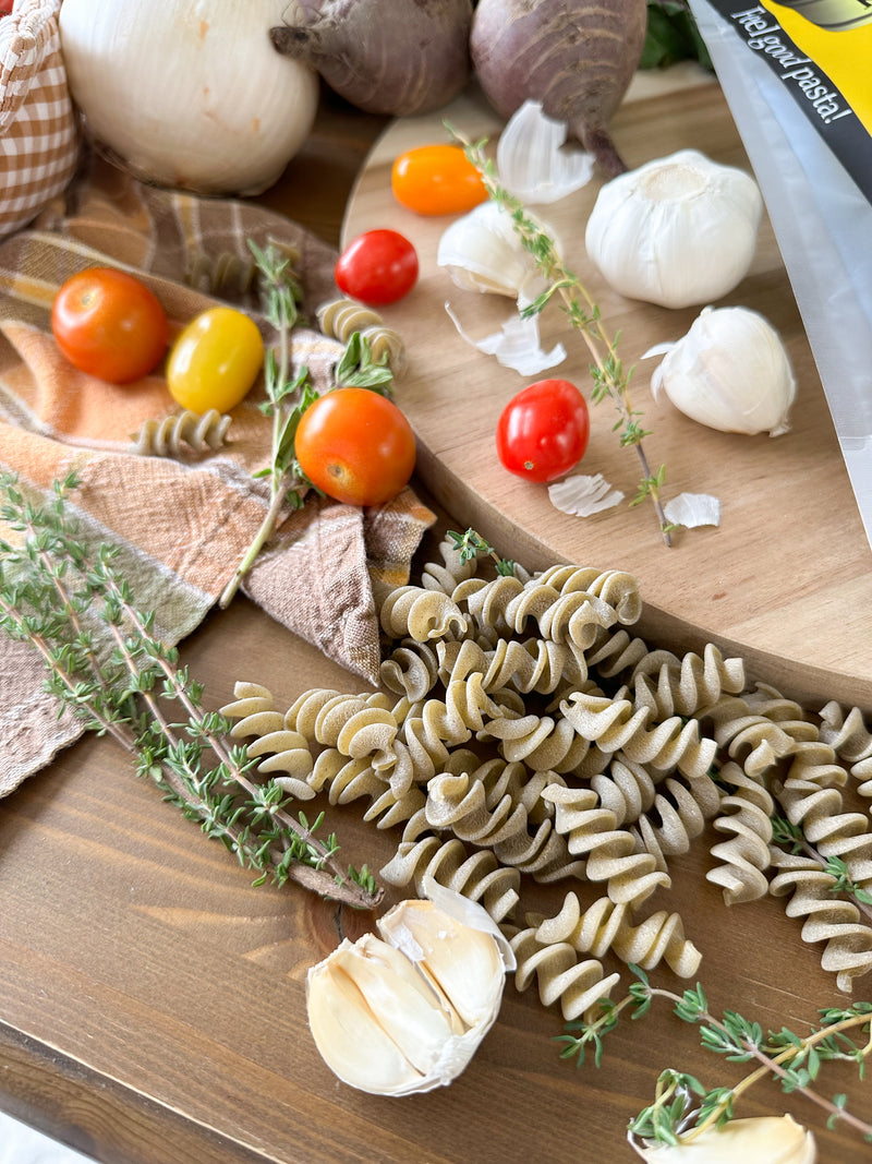 Powerhouse of Sourdough Pasta