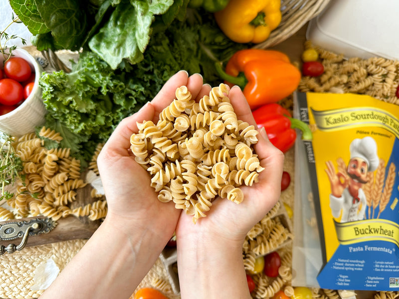 Powerhouses of Sourdough Pasta