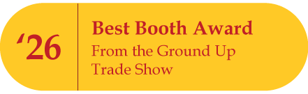 2026 Best Booth Award - From the Ground Up Trade Show