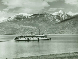 S.S. Moyie - a sternwheeler in Kaslo, B.C.
