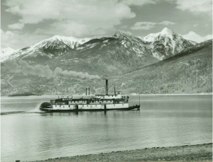 S.S. Moyie - a sternwheeler in Kaslo, B.C. 