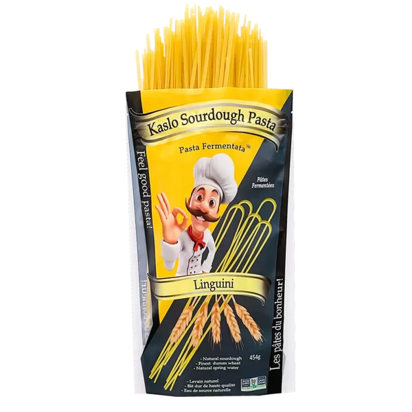 Sourdough Pasta Linguini
