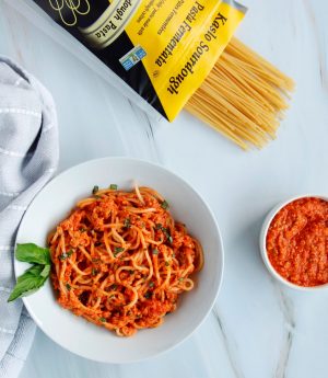 Sourdough Spaghetti Photo