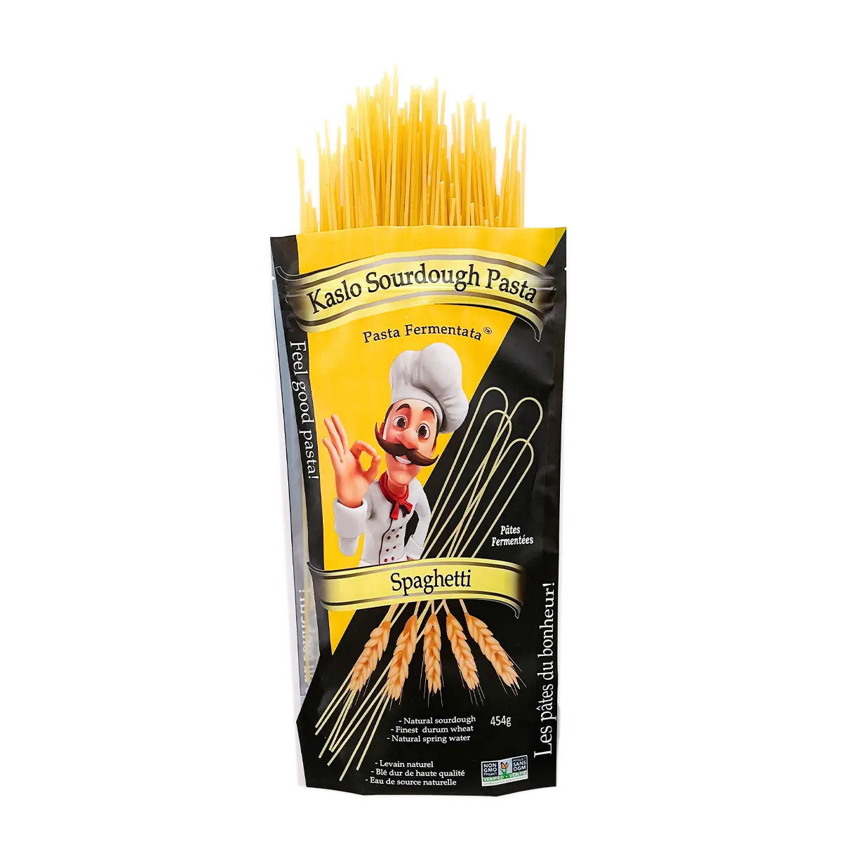 Classic Sourdough Spaghetti